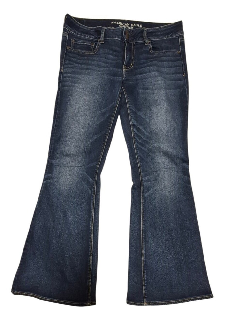 American Eagle Artist Flare Jeans - Size 12 Short